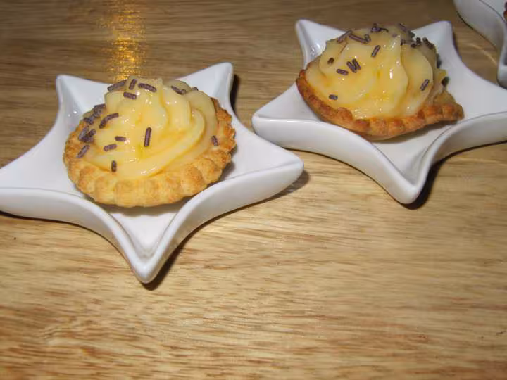Tartelettes citron chocolat