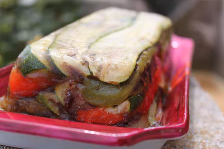 Terrine mediterranneene