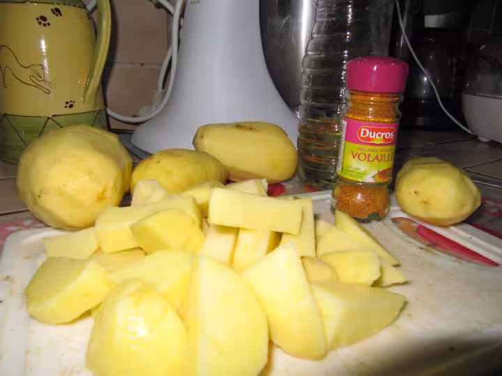 Tout pour pommes de terre parfumees
