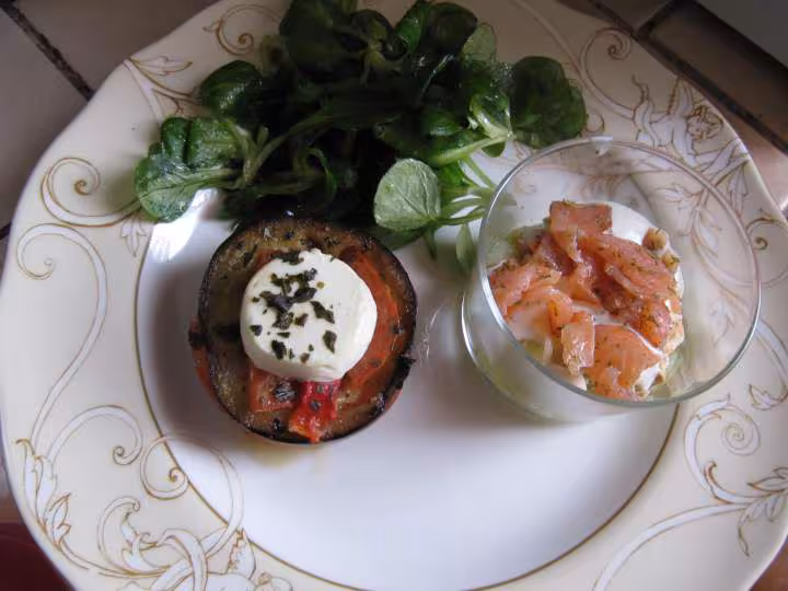 Verrine amp mille feuille de legumes
