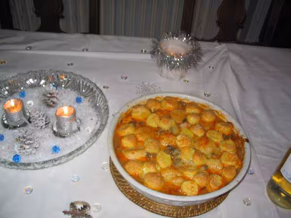 Le gratin de noel