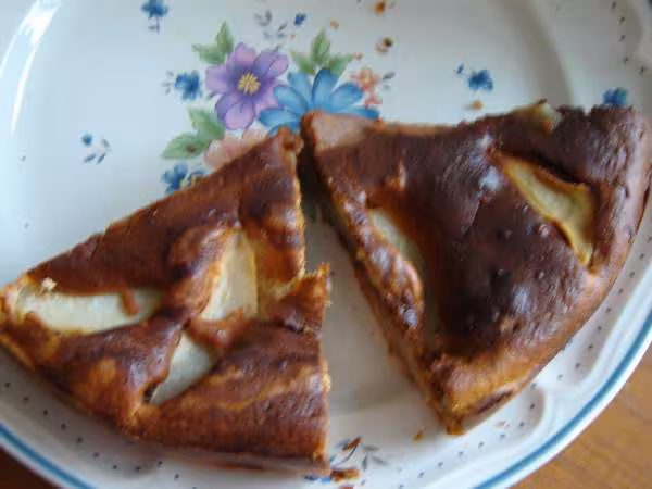 Marbre choco poires