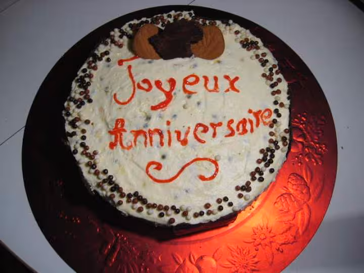 Entremet mousses 3 chocolats
