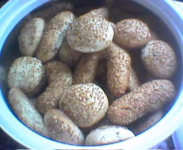 Biscuit au sesame