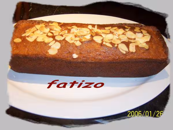Cake aux amandes