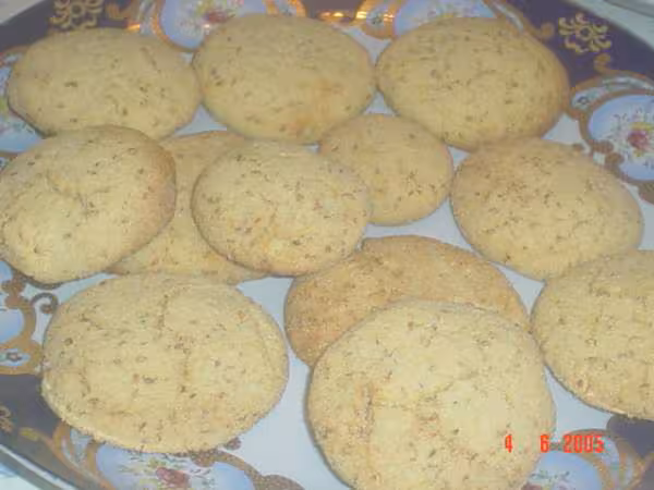 Galettes a la semoule