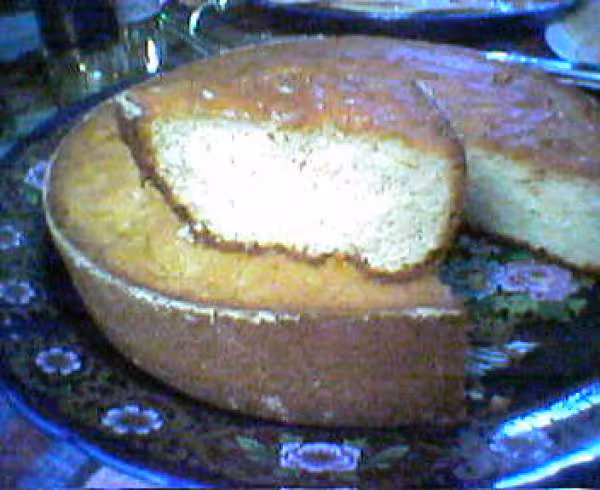 Gateau a la semoule