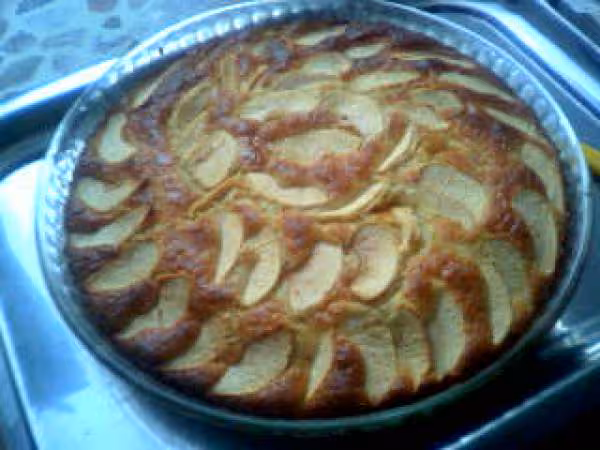 Gateau aux pommes