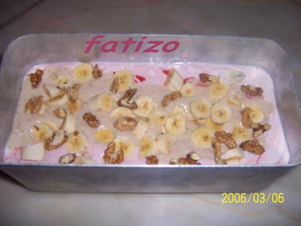 Glace aux fruits