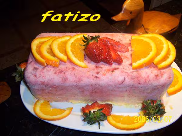 Glace aux fruits
