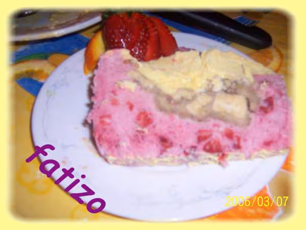 Glace aux fruits