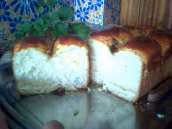 Mie de brioche