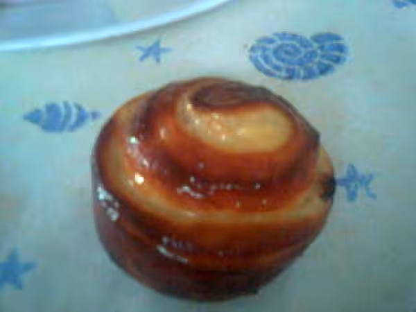 Pain au raisin