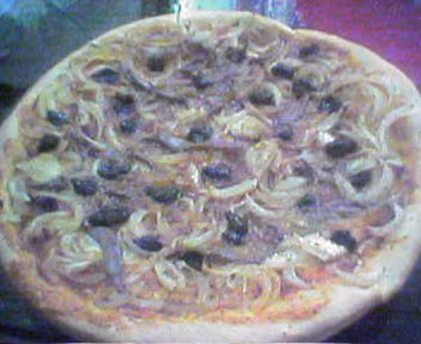 Pissaladiere a ma facon