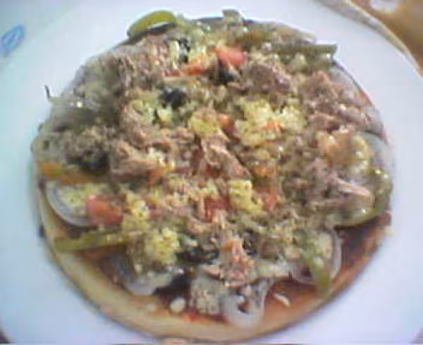 Pizza a la poele