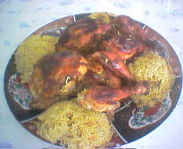 Poulet roti