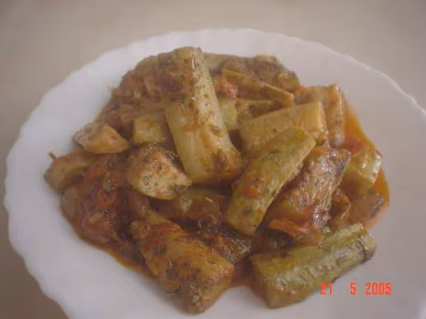Salade courgettes