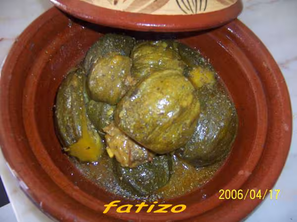 Tagine aux courgettes