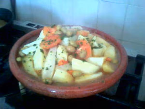 Tagine aux legumes