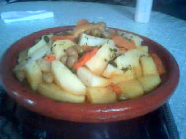 Tagine aux legumes