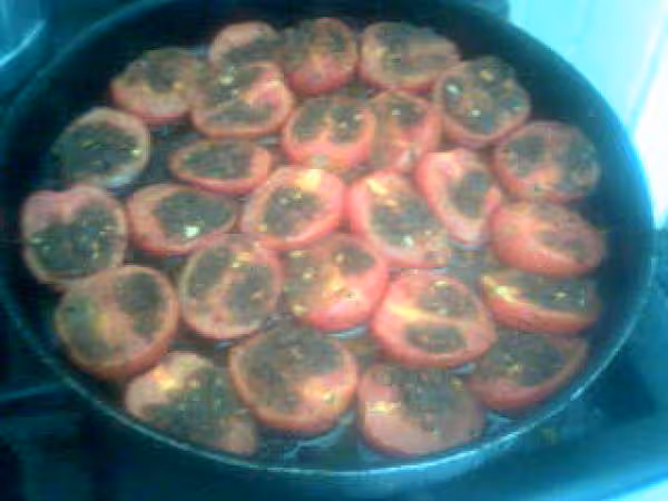 Tomates au four