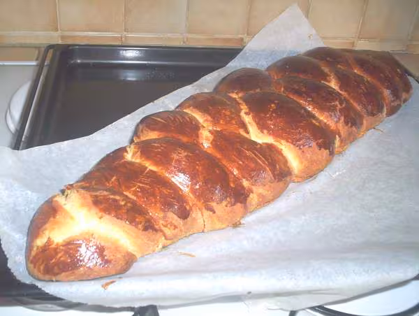 Brioche mousseline nanterre tressee de zabou