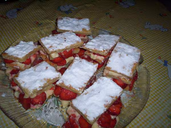 Mille feuilles aux fraises au tm31