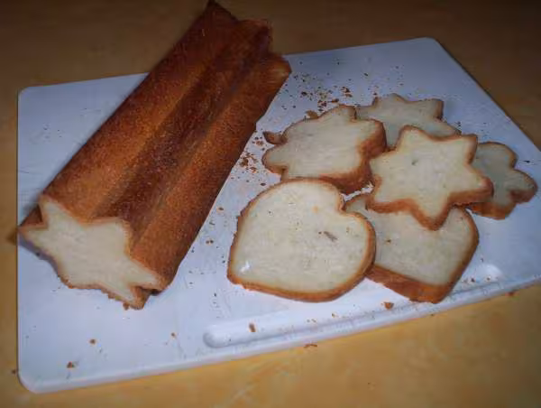Pain viennois paton fait dans map