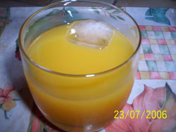 Punch non alcoolise au tm31