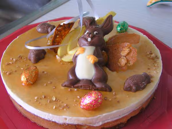 Dessert de paques