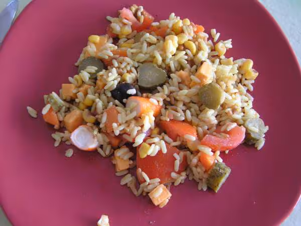 Salade de riz