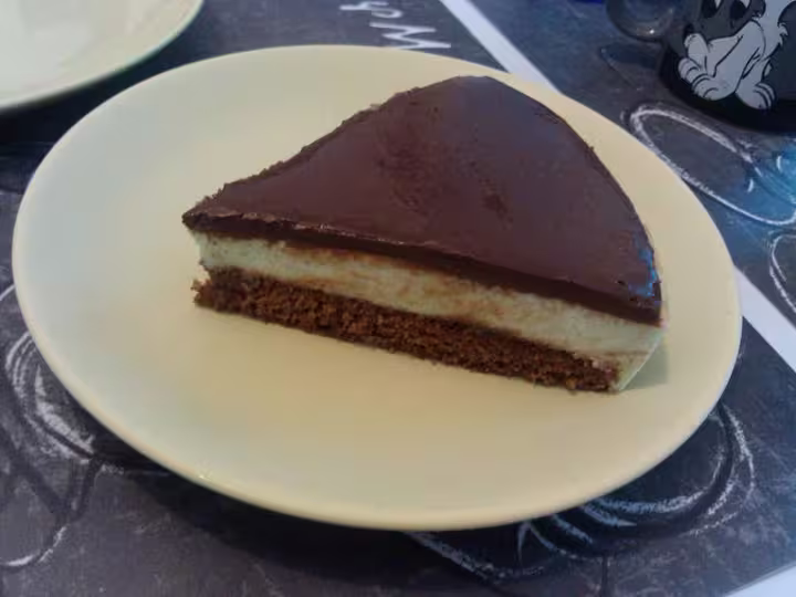 Bavarois choco menthe de mr gendre