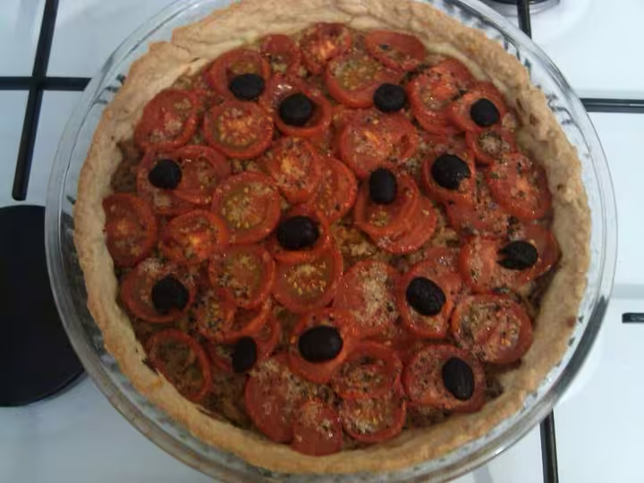 Tarte tomates et thon de juju