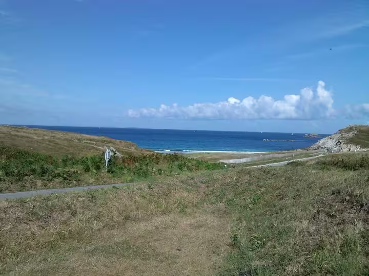 Vue de la caravane