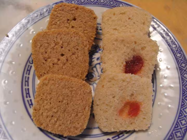 Amandier nouvelle version et petit gateau de nanie en md
