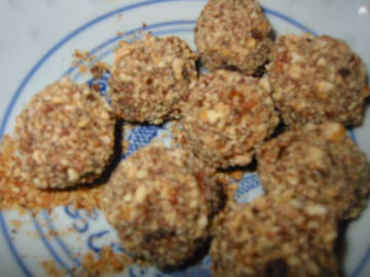 Boules au turron