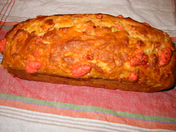 Brioche aux pralines roses