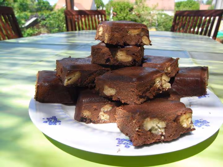Brownies au lait concentre non sucre