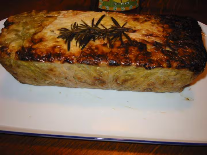 Cake de fou farci