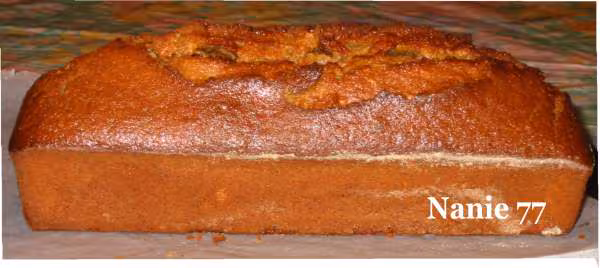 Cake noix de coco cannelle