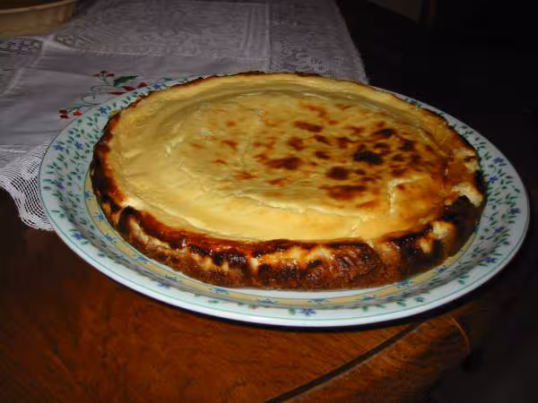 Cheesecake de nanie