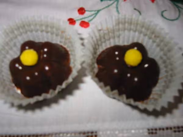 Chocolats au caramel mou