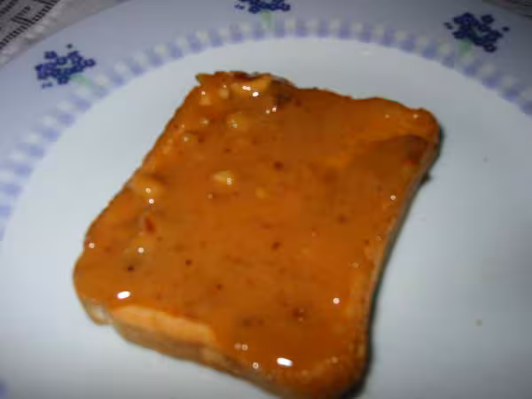 Confiture de lait aux noisettes de nanie