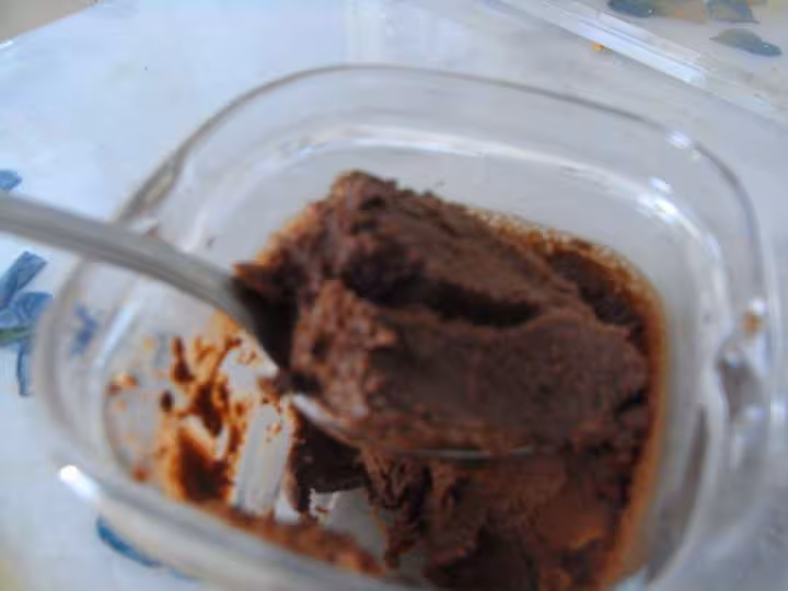 Creme chocolat allegee au lcns cuite en multidelices