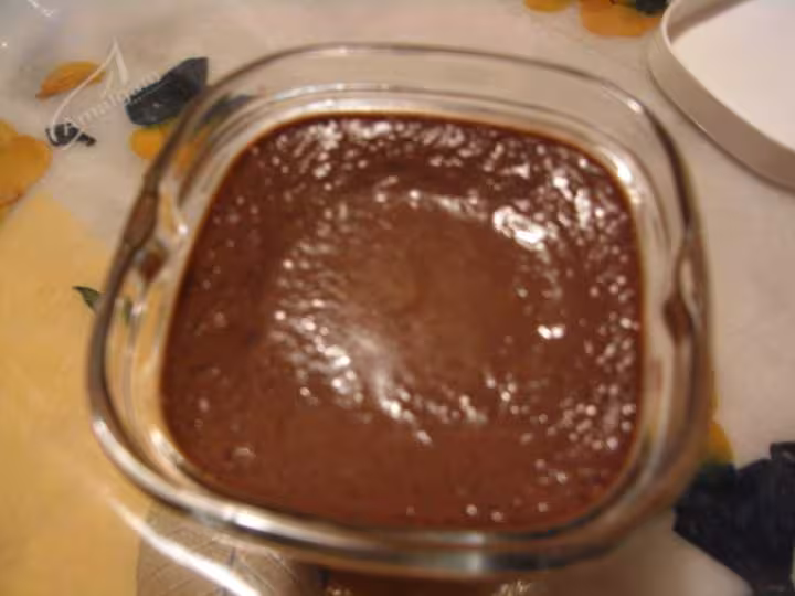 Creme chocolat au lait d amande en md