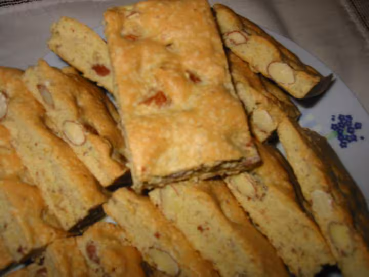 Croquants aux amandes de fabichou