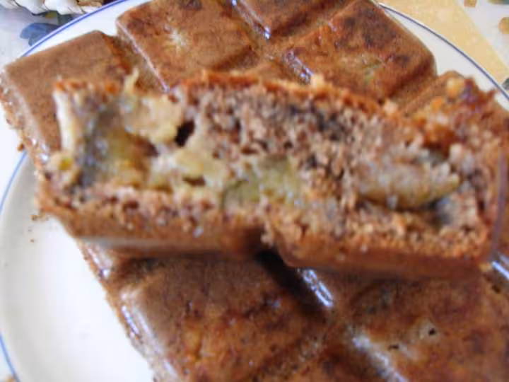 Crousti moelleux en coupe