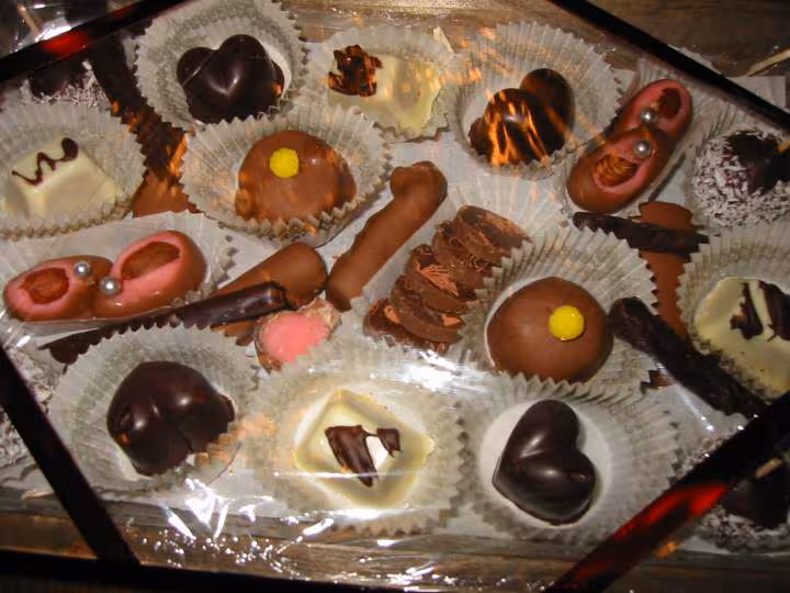 Deuxieme tournee de chocolats