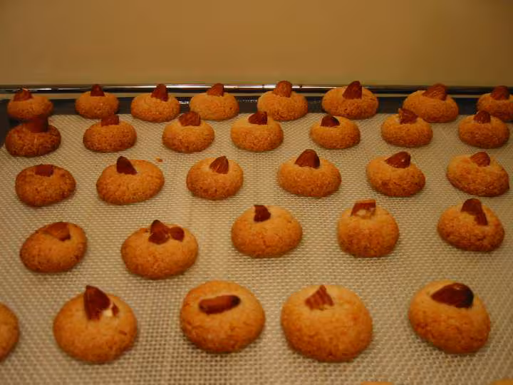 Les macarons de nigella