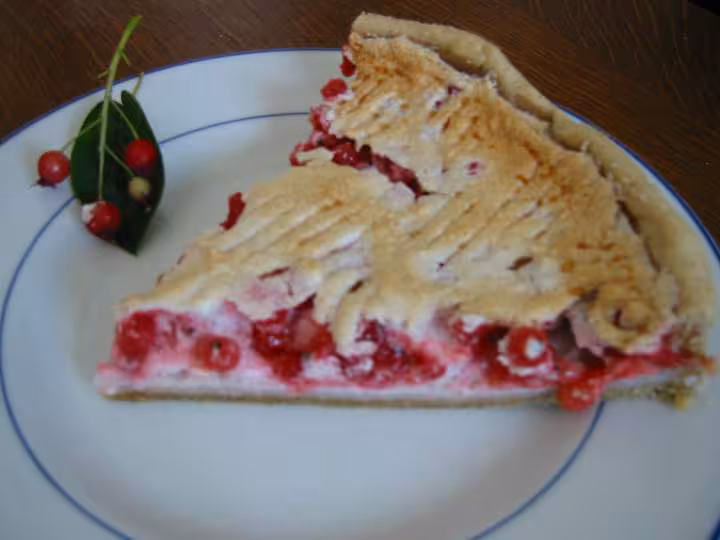 Ma tarte aux groseilles